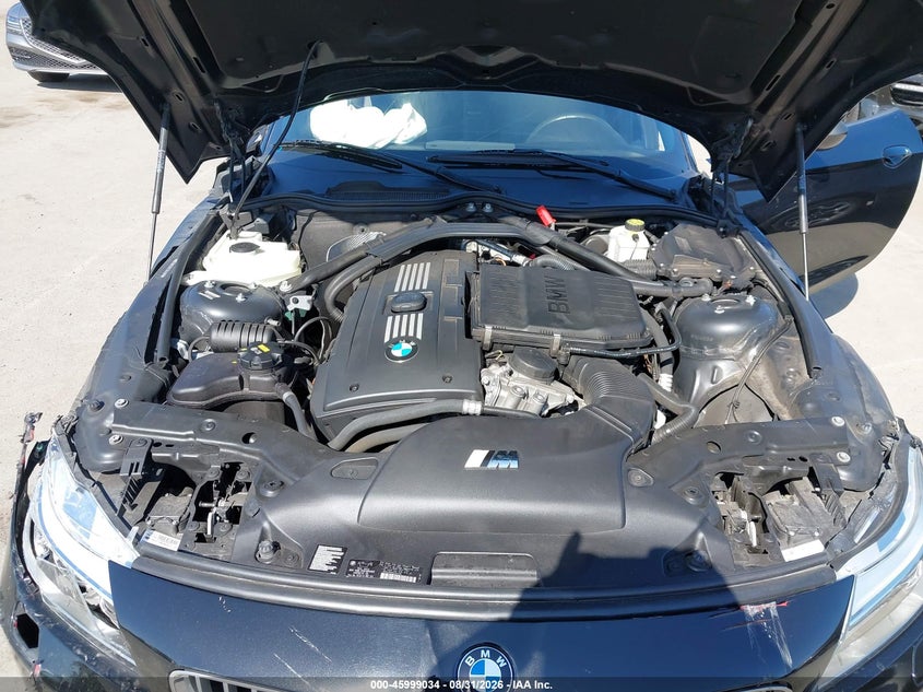 BMW Z4 2015 VIN WBALM1C56FE634405