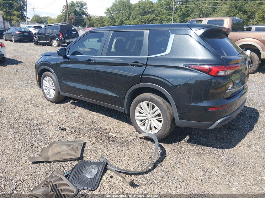 MITSUBISHI OUTLANDER 2024 VIN JA4J3UA88RZ003996