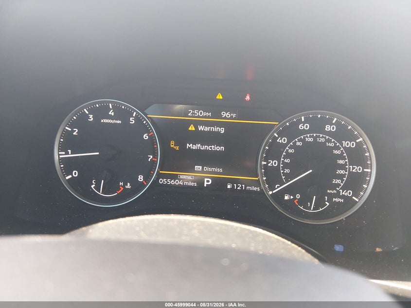 MITSUBISHI OUTLANDER 2024 VIN JA4J3UA88RZ003996