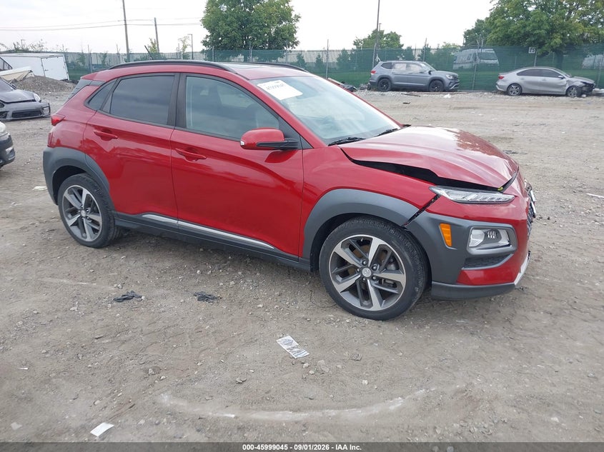 2018 HYUNDAI KONA auction photo 1