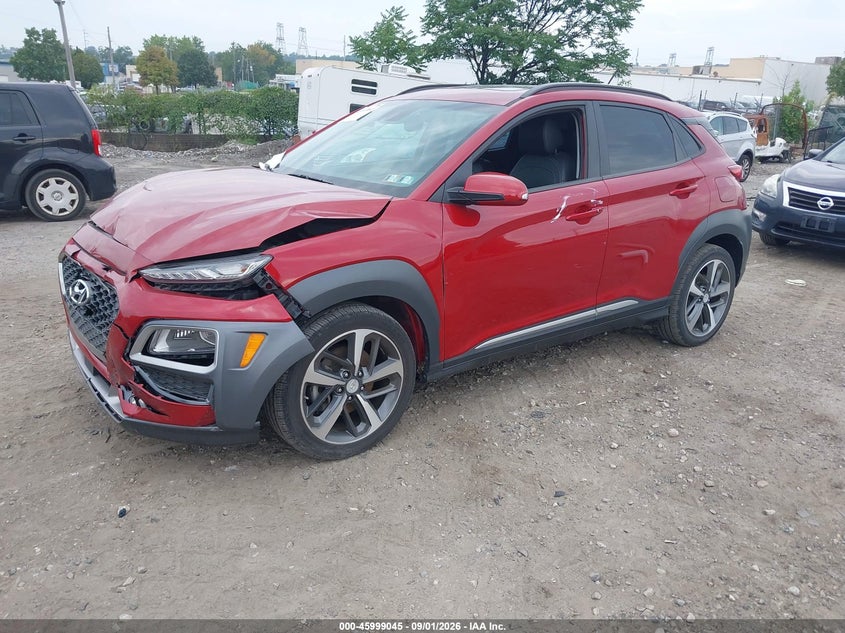 2018 HYUNDAI KONA auction photo 2