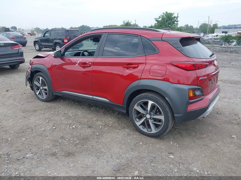 2018 HYUNDAI KONA auction photo 3