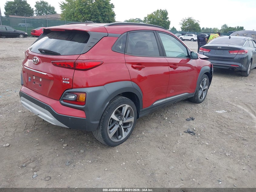 2018 HYUNDAI KONA auction photo 4