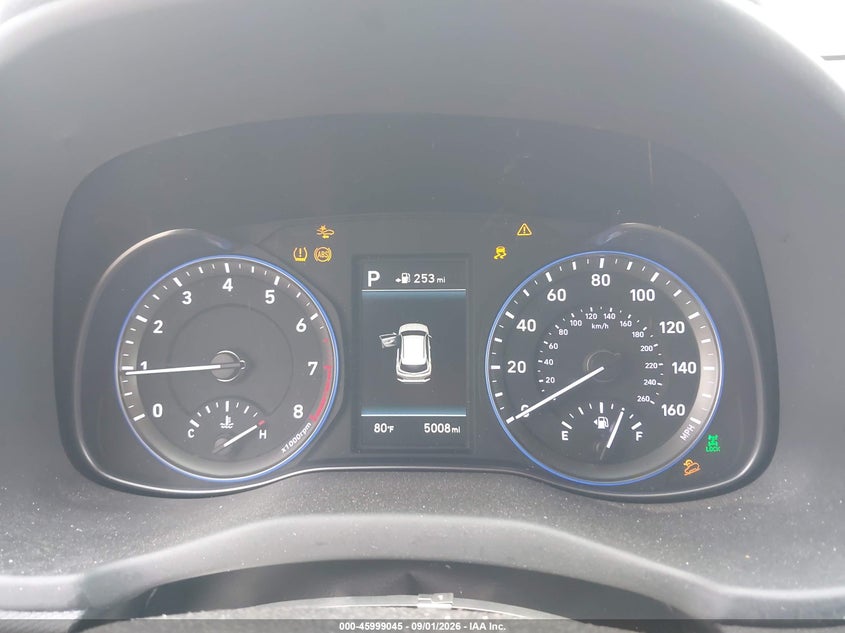 2018 HYUNDAI KONA auction photo 7