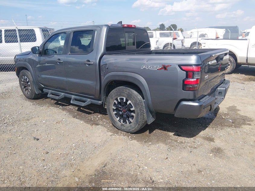 Vin: 1n6ed1ej0nn659530, lot: 46498400, nissan frontier pro-x 4x2 20223