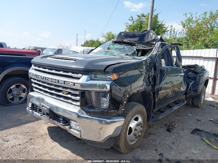 2023 Chevrolet Silverado, Rollover, IAAI, VIN 1GC4YUEY2PF223101 — photo 2