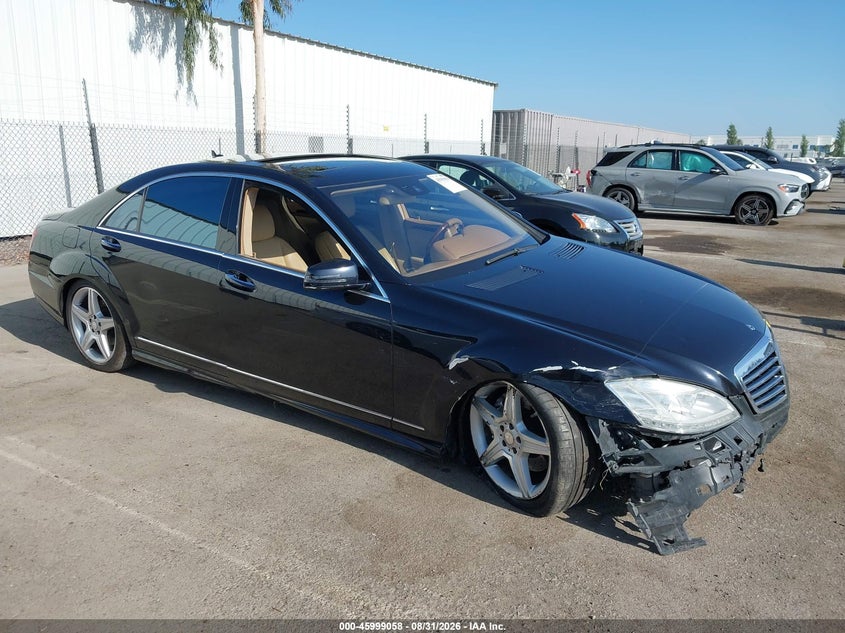 2010 Mercedes-Benz S 550 4matic