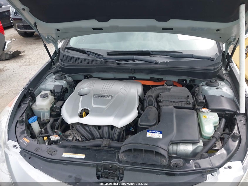 2013 HYUNDAI SONATA SEDAN 2.4L I-4 DOHC, VVT, REGULAR , 159HP