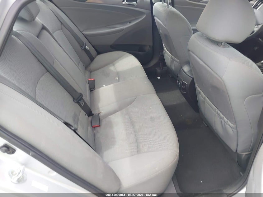 2013 HYUNDAI SONATA HYBRID auction photo 8