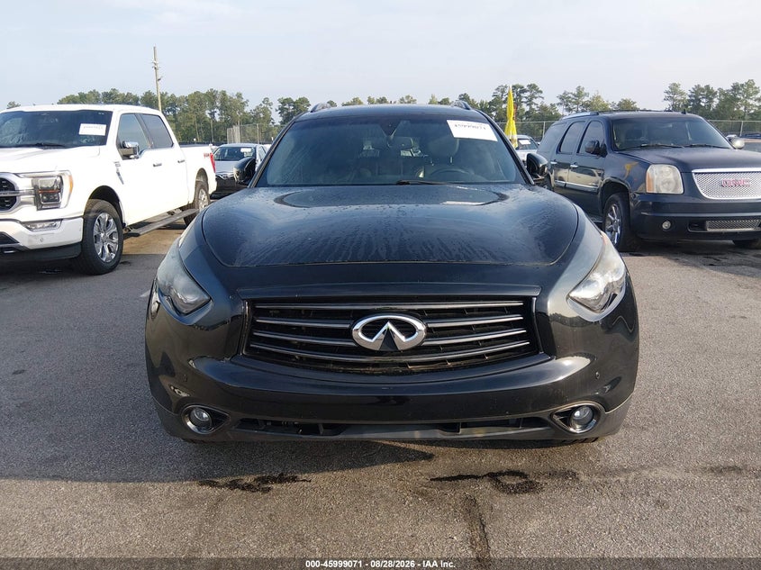 2015 INFINITI QX70 · Фото 12