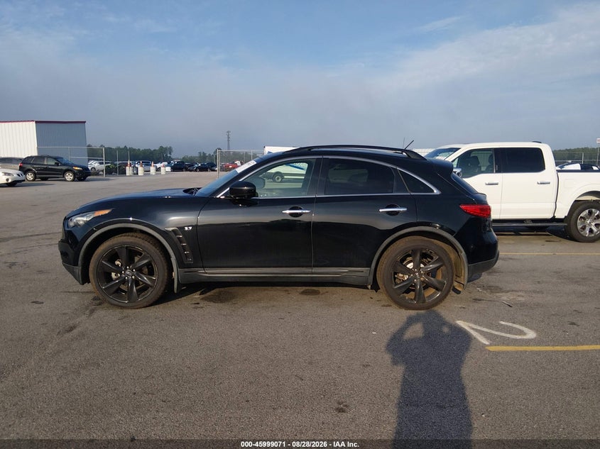 2015 INFINITI QX70 · Фото 14