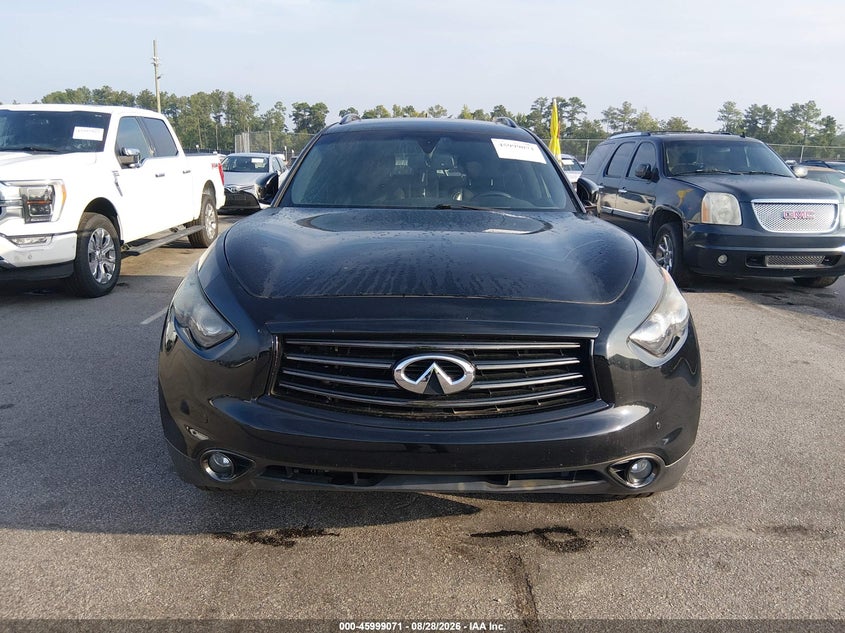 2015 INFINITI QX70 · Фото 6
