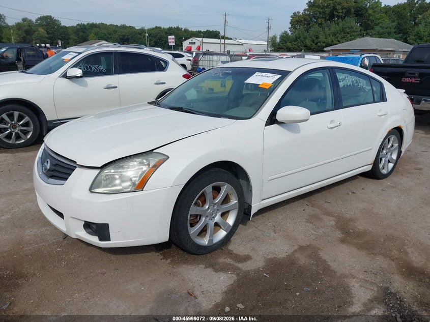 NISSAN MAXIMA 2007 VIN 1N4BA41E07C850989