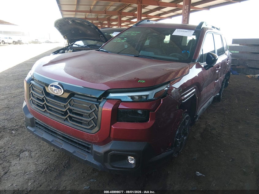 SUBARU OUTBACK 2026 VIN JF2BUPBD1TY496343
