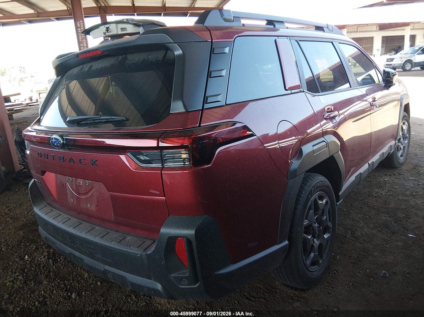 SUBARU OUTBACK 2026 VIN JF2BUPBD1TY496343