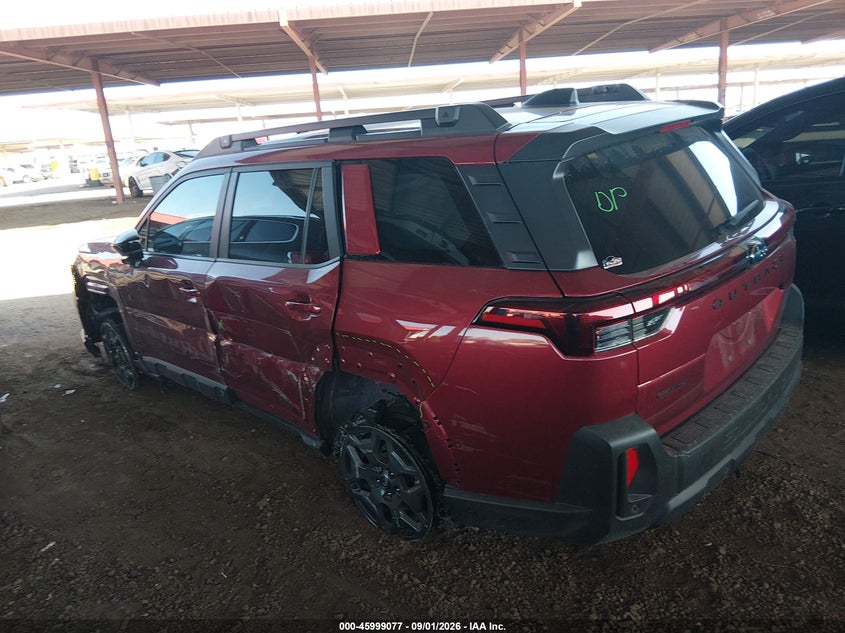 SUBARU OUTBACK 2026 VIN JF2BUPBD1TY496343