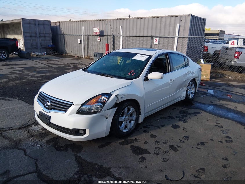 NISSAN ALTIMA 2009 VIN 1N4AL21E79N438733