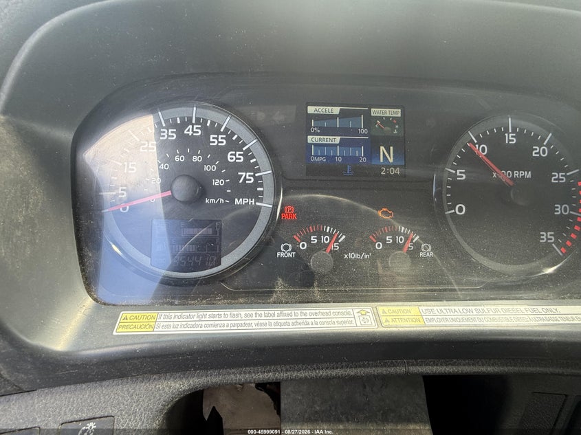 2019 HINO 338 auction photo 8