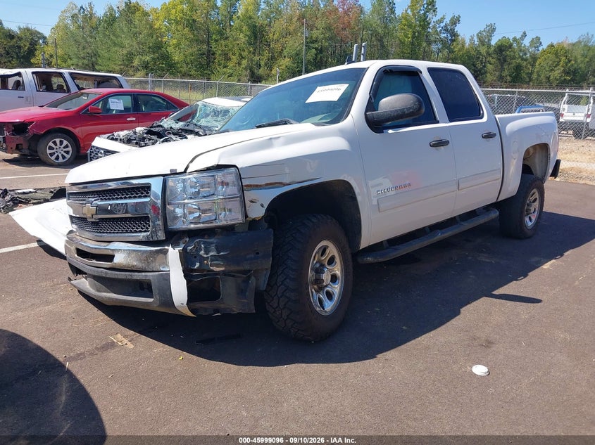 Vin: 3gcrcreaxag259306, lot: 46498441, chevrolet silverado 1500 ls 20102