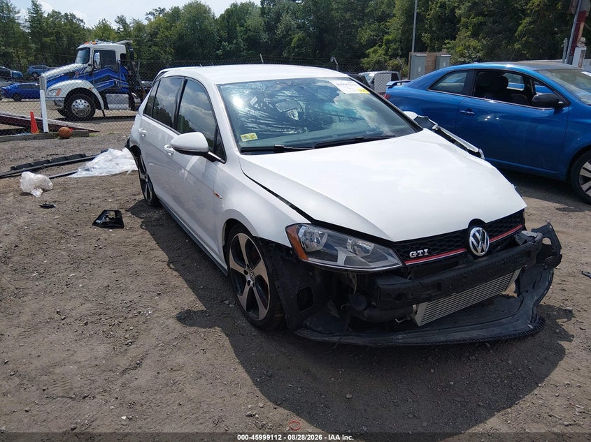 2017 VOLKSWAGEN GTI S
