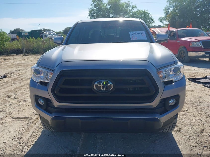 TOYOTA TACOMA 2021 VIN 3TYAX5GN0MT019640
