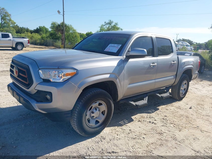 TOYOTA TACOMA 2021 VIN 3TYAX5GN0MT019640