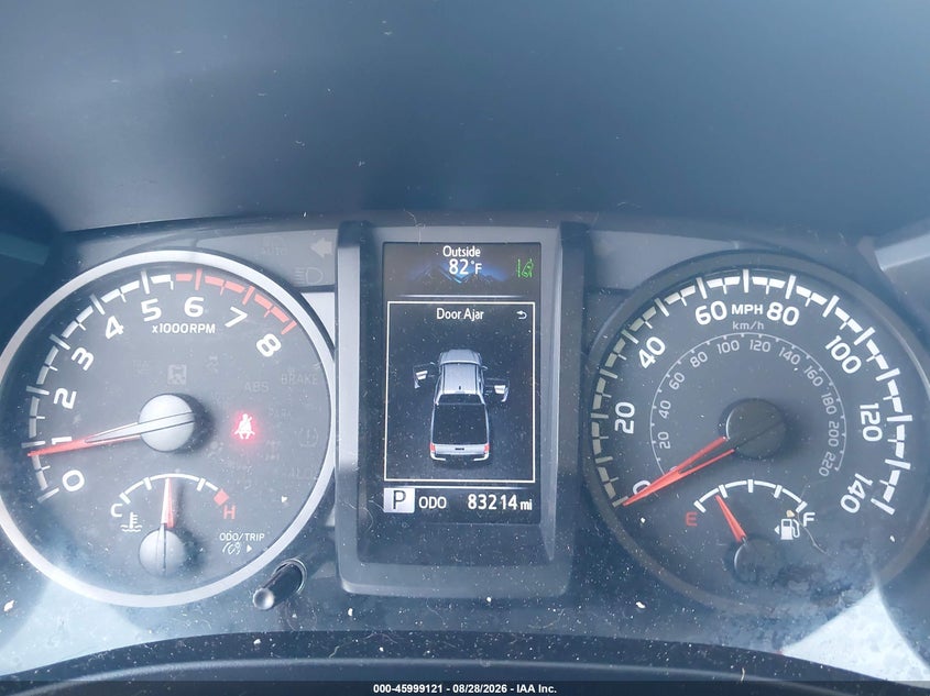 TOYOTA TACOMA 2021 VIN 3TYAX5GN0MT019640