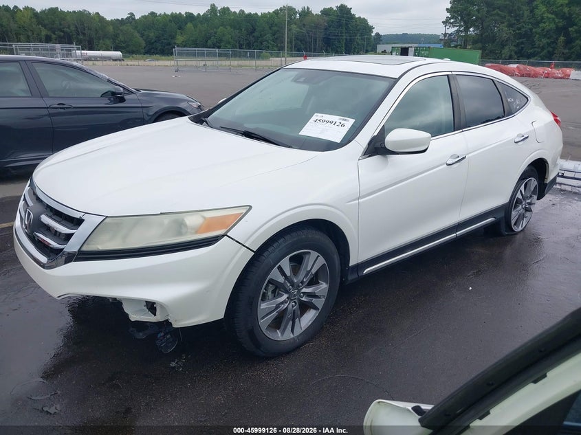 Vin: 5j6tf1h56el001235, lot: 46498471, honda crosstour ex-l v6 20142