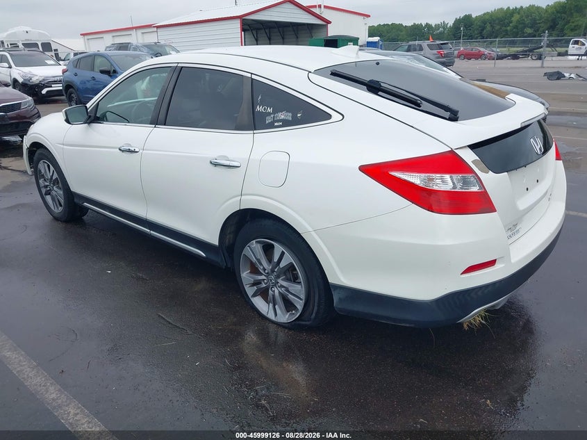 Vin: 5j6tf1h56el001235, lot: 46498471, honda crosstour ex-l v6 20143