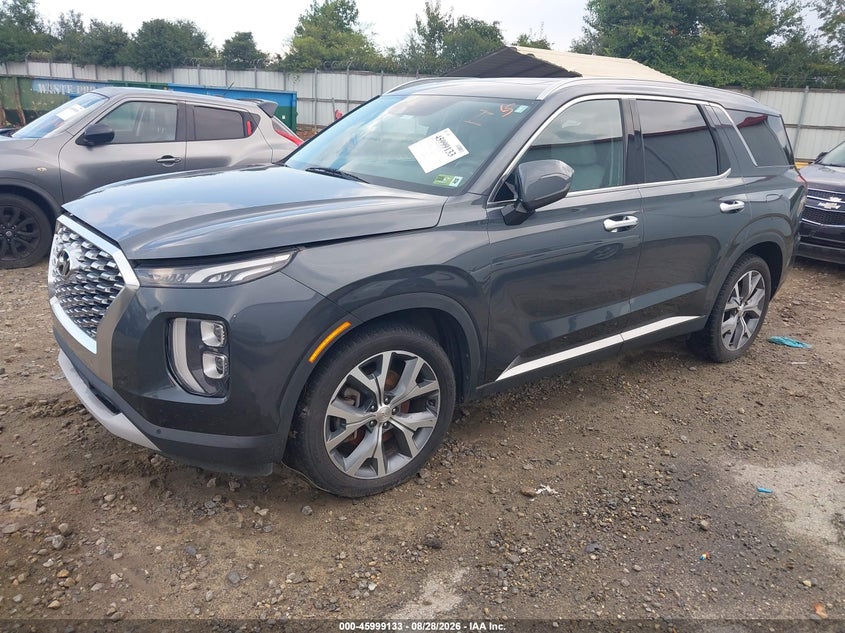 HYUNDAI PALISADE 2020 VIN KM8R3DHE5LU141208