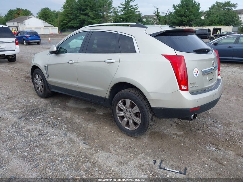 Vin: 3gyfnee38es643539, lot: 46498481, cadillac srx luxury collection 20143