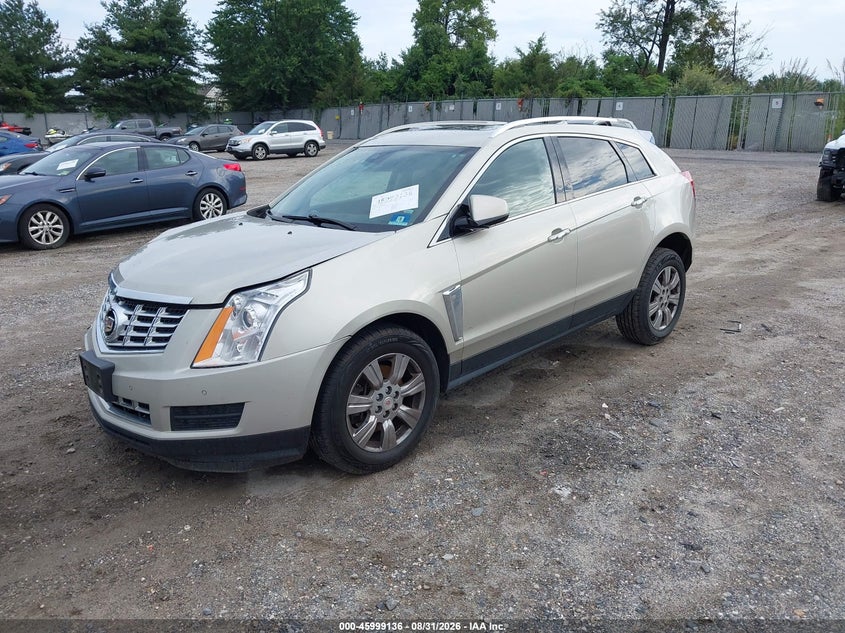 2014 CADILLAC SRX auction photo 2