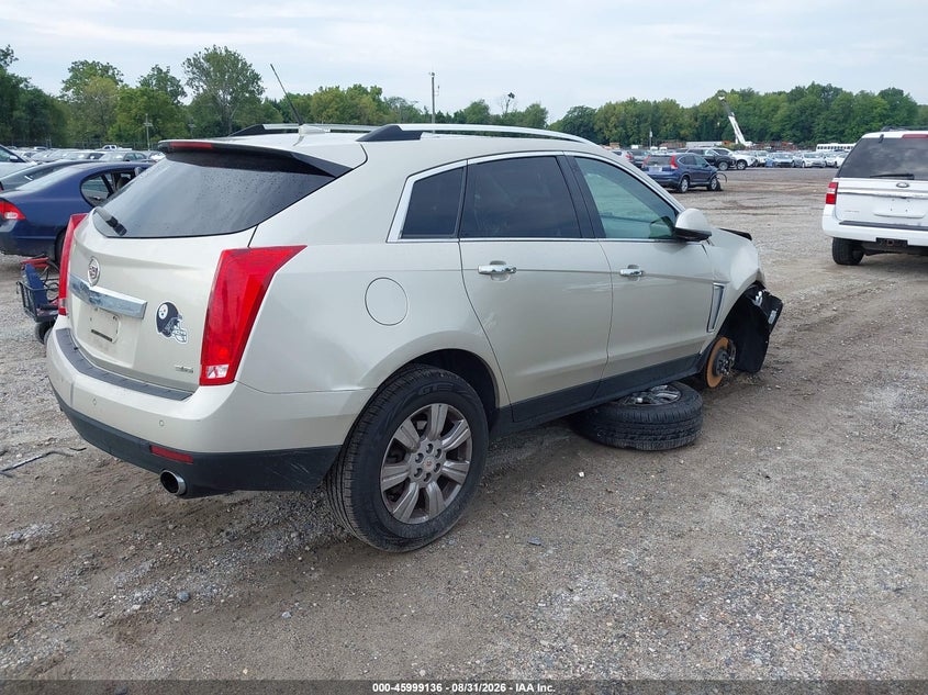 2014 CADILLAC SRX auction photo 4