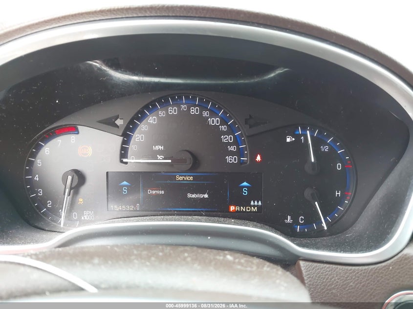 2014 CADILLAC SRX auction photo 7