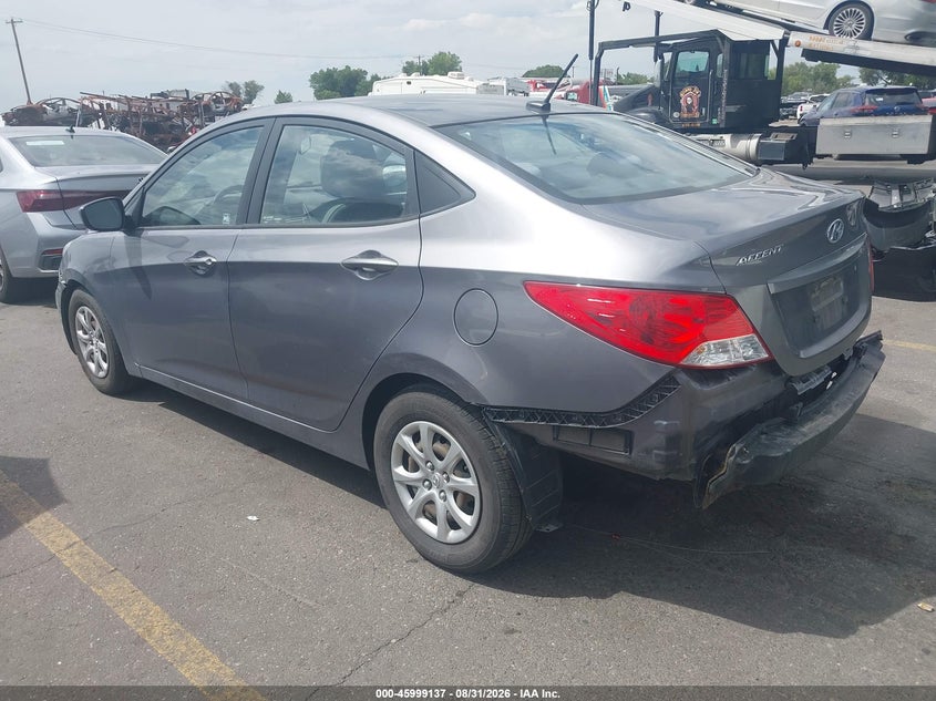 2013 HYUNDAI ACCENT auction photo 3