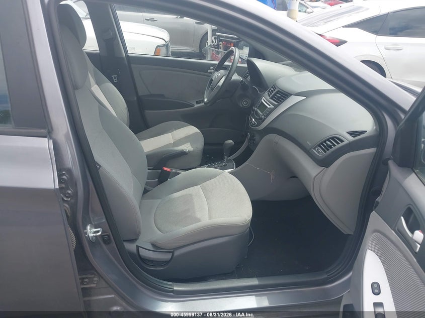 2013 HYUNDAI ACCENT auction photo 5