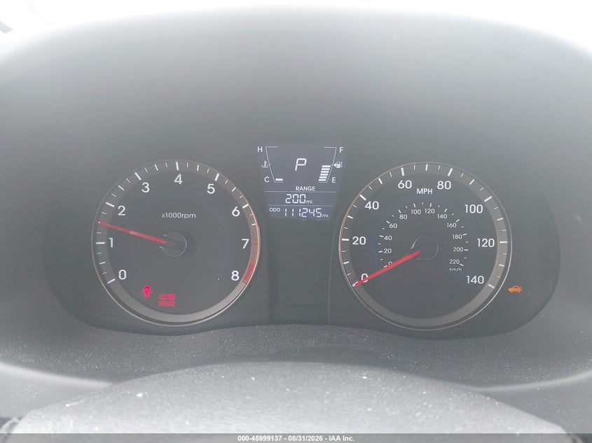 2013 HYUNDAI ACCENT auction photo 7