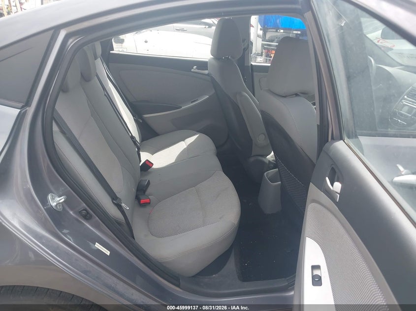 2013 HYUNDAI ACCENT auction photo 8