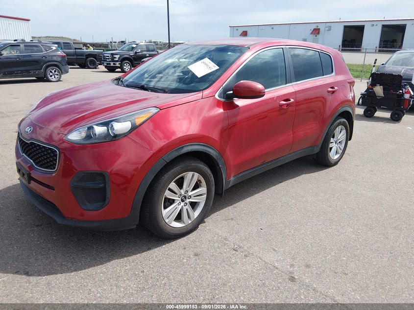 KIA SPORTAGE 2019 VIN KNDPM3AC9K7576290