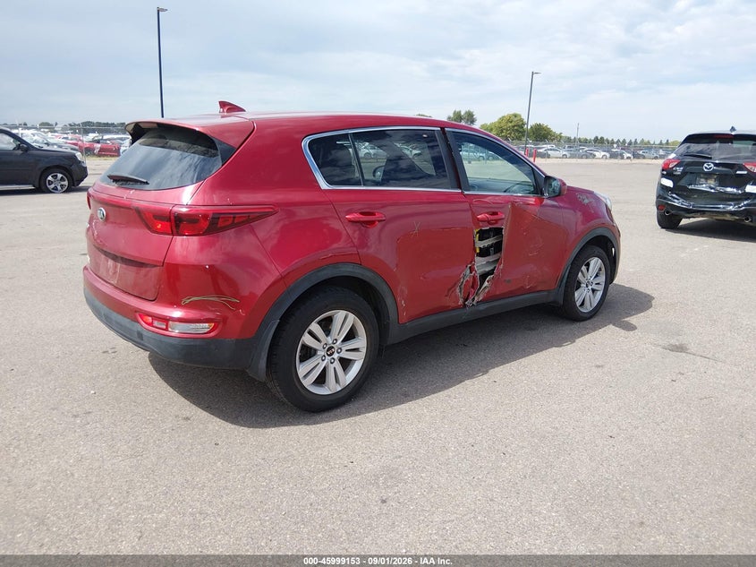KIA SPORTAGE 2019 VIN KNDPM3AC9K7576290
