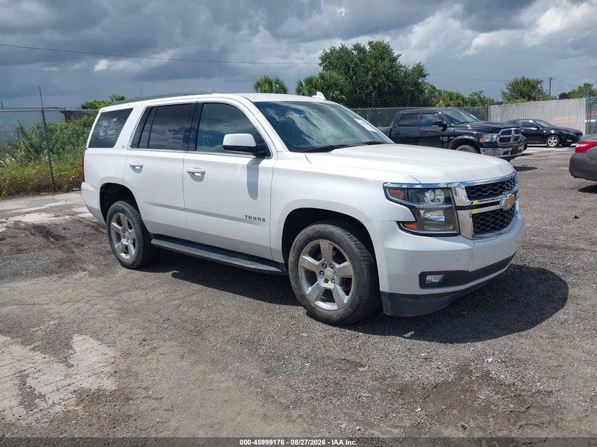 2019 CHEVROLET TAHOE auction photo 1