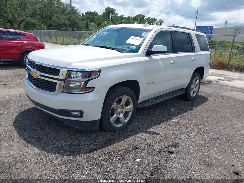 2019 CHEVROLET TAHOE auction photo 2