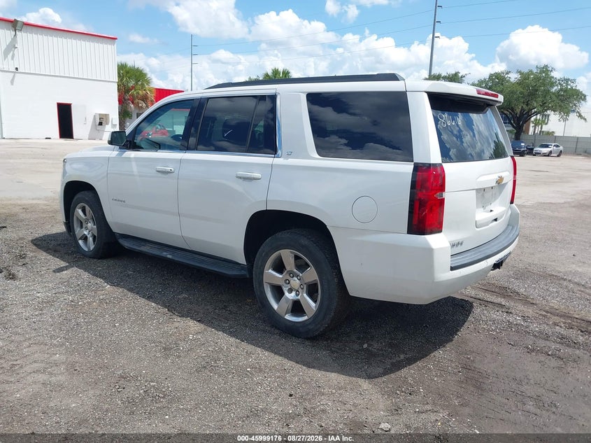 2019 CHEVROLET TAHOE auction photo 3