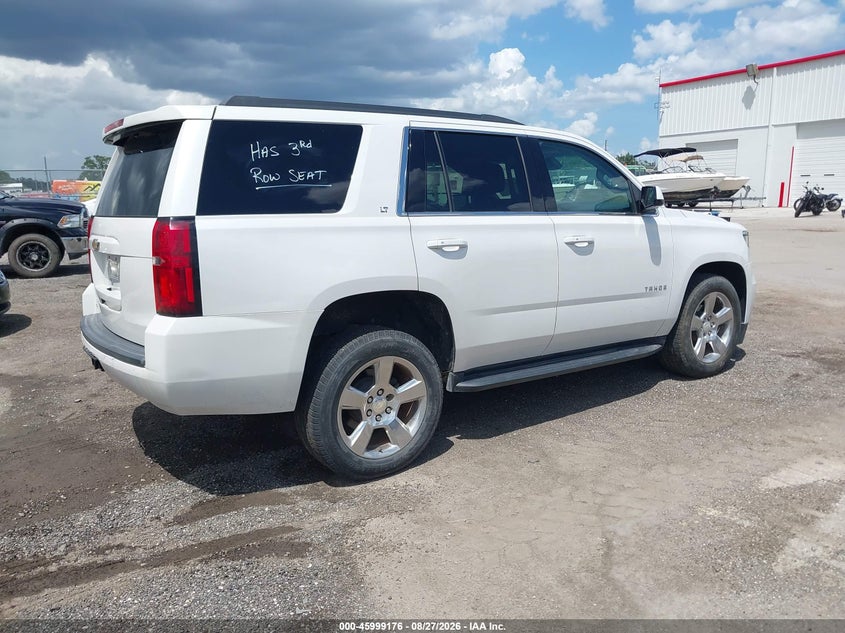 2019 CHEVROLET TAHOE auction photo 4