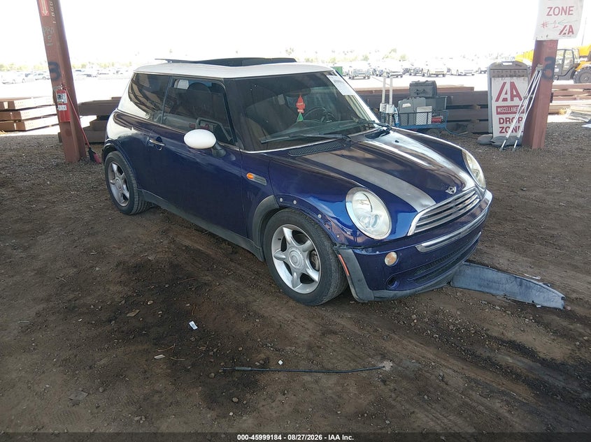 2006 MINI COOPER auction photo 1