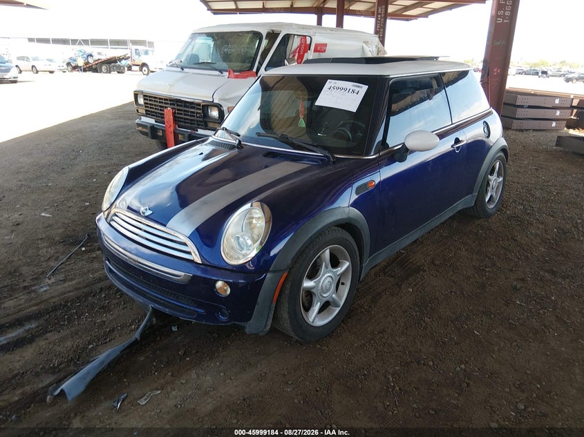 2006 MINI COOPER auction photo 2