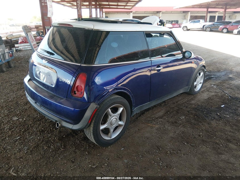 2006 MINI COOPER auction photo 4