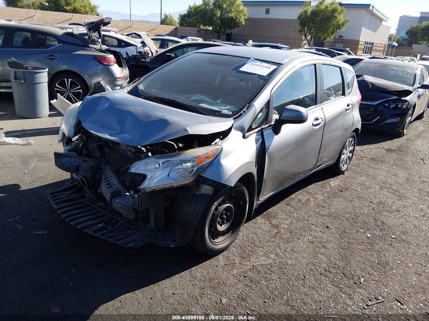 NISSAN VERSA NOTE 2014 VIN 3N1CE2CP7EL426509