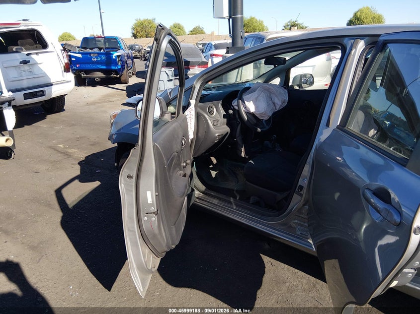 NISSAN VERSA NOTE 2014 VIN 3N1CE2CP7EL426509