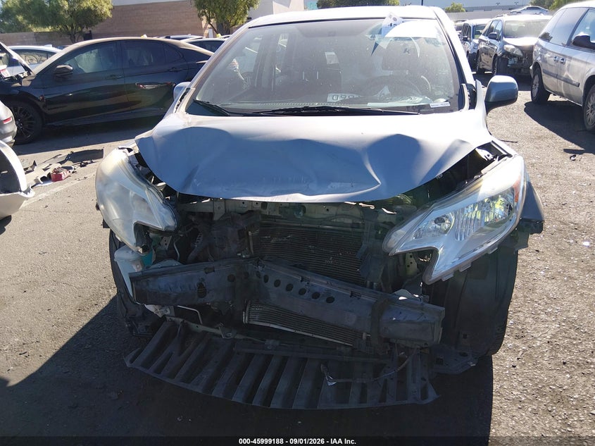 NISSAN VERSA NOTE 2014 VIN 3N1CE2CP7EL426509